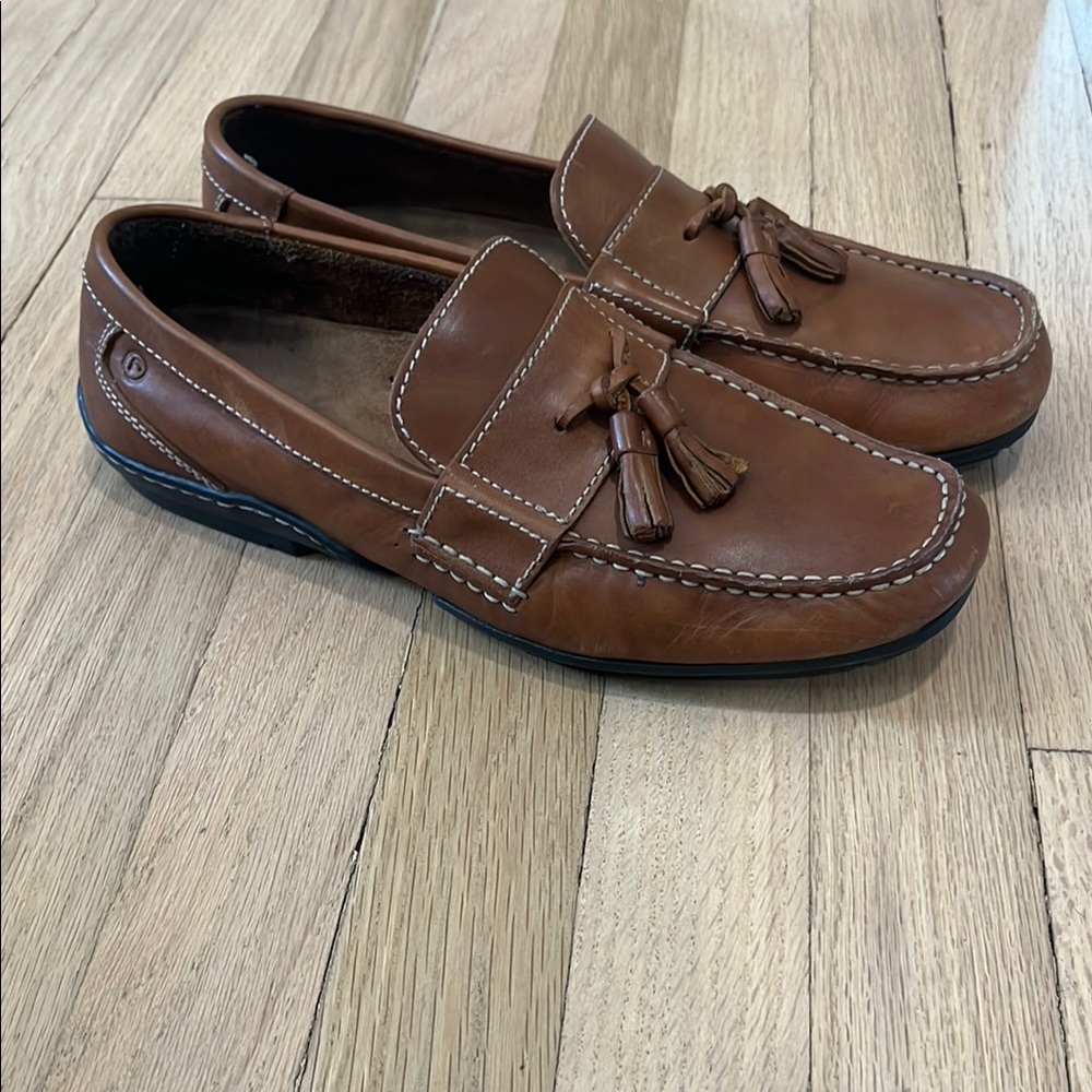 Rockport Men’s Brown Tassel Loafers